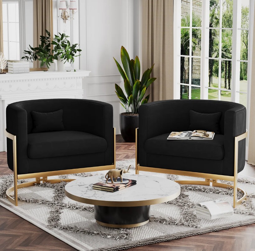 Shelbi Upholstered Armchair
