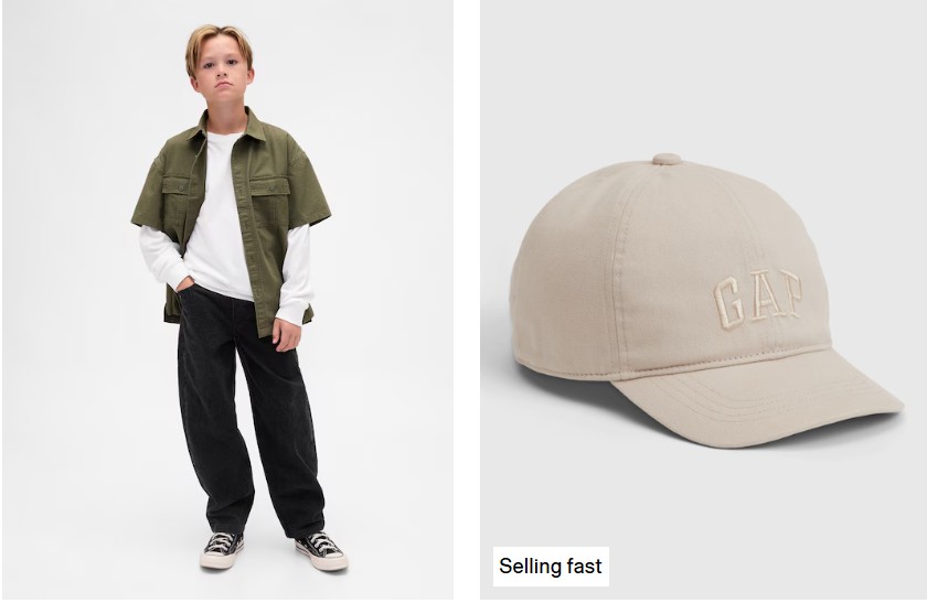 GAP Sale! Get Extra 40% OFF