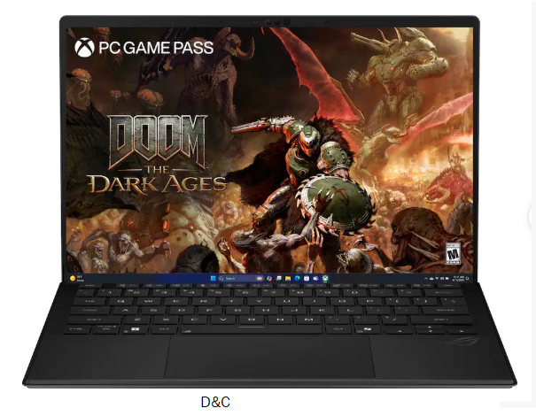 ASUS ROG Flow Z13 13.4″ 2.5K 180Hz Touch Gaming Laptop: Copilot+ PC, Ryzen AI Max+ 395, 64GB, 1TB