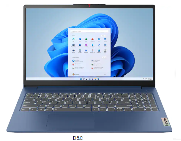 Lenovo IdeaPad Slim 3 15.6″ Full HD Laptop: Ryzen 5 40 2025, 8GB, 256GB