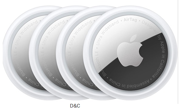 4 Pack Apple AirTags