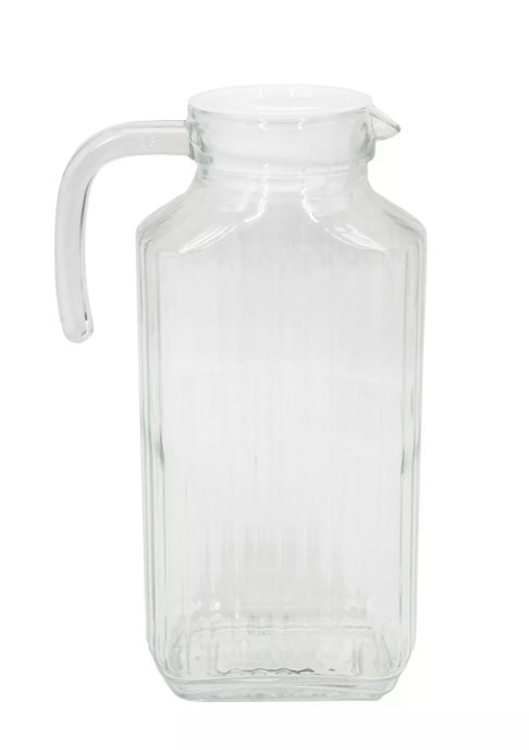 57.5 oz Glass Pitcher