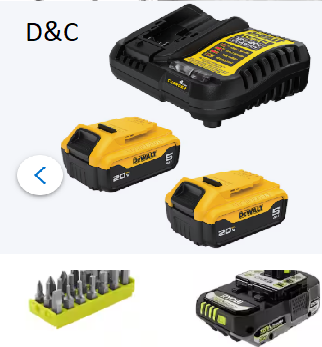 DEWALT 20 -Volt 2 -Pack Lithium-ion