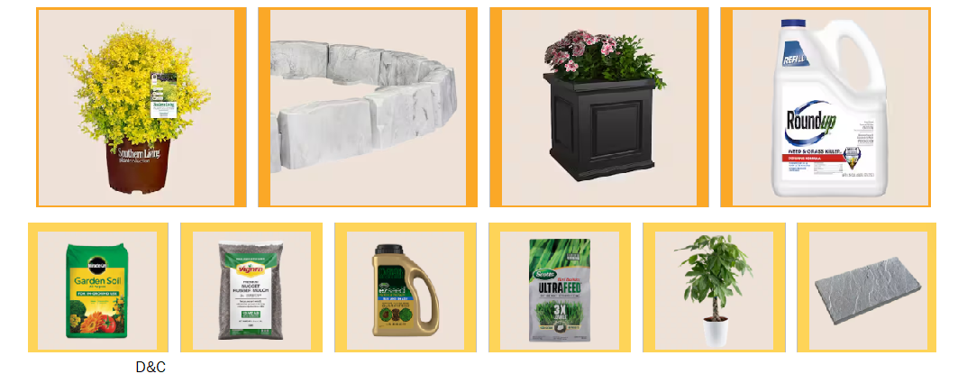 MEMORIAL DAY LAWN & GARDEN SALE
