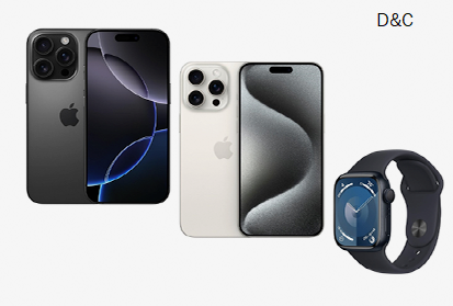 Grade A iPhones & Watches