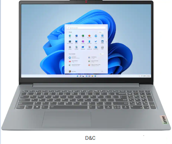 Lenovo – IdeaPad Slim 3i 15.6″ Full HD Laptop – Intel Processor N355 2025- 8GB Memory – 128GB UFS – Arctic Grey