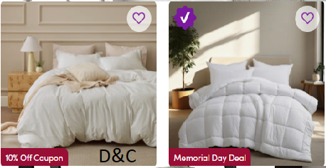Bedsure Comforter Sets on sale