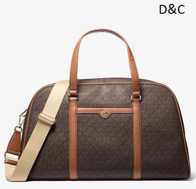 Jet Set Travel Extra-Large Signature Logo Weekender Bag