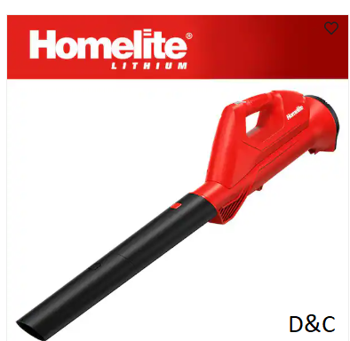 12V Lithium 90 MPH 160 CFM Cordless Battery Blower with Internal 2.5 Ah Battery and Charger