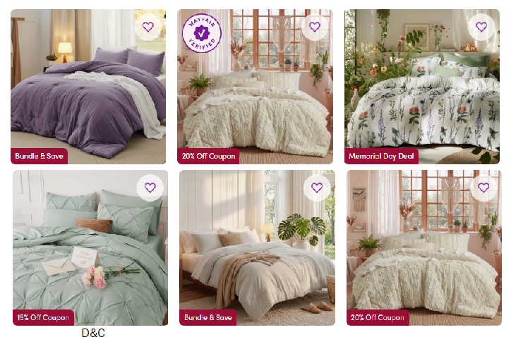 Bedsure Comforter Sets on sale