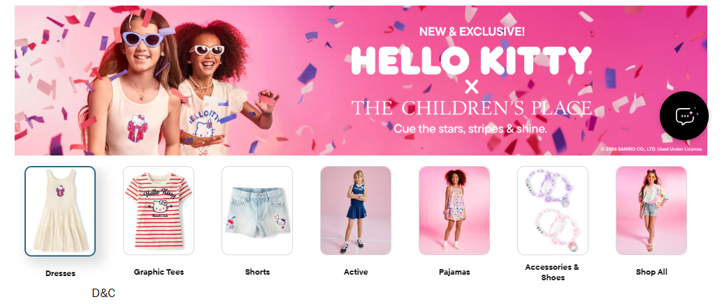 Hello Kitty Tees 80% off