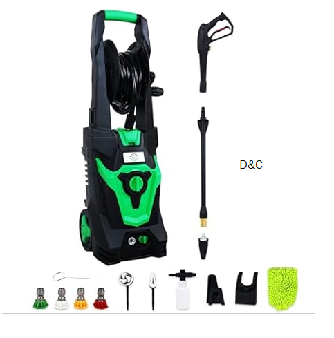 Electric Pressure Washer 2030PSI 1800W