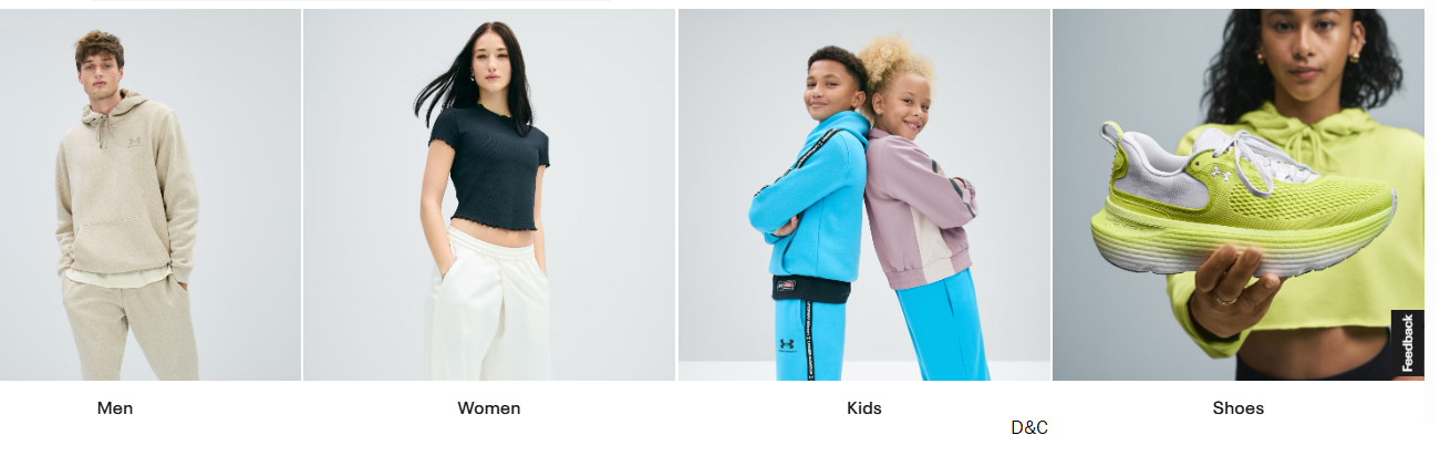 UnderArmour UA Outlet Deals Extra 50% off