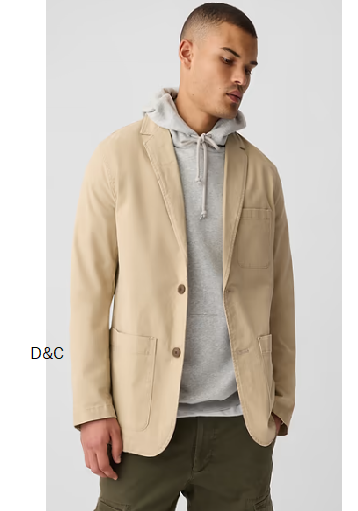Twill Blazer