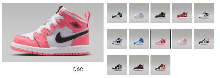 Nike Jordan 1 Mid shoes