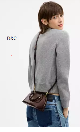 coach outlet Lara Mini Satchel Bag