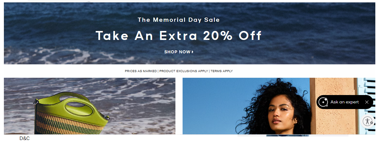 Micheal Kors Memorial Day sale is live extra 20% off outlet or extra 25% boutique