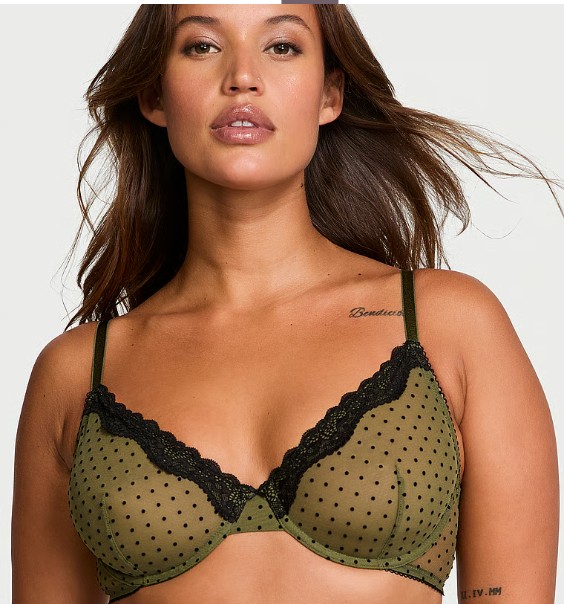 Tease Unlined Demi Bra