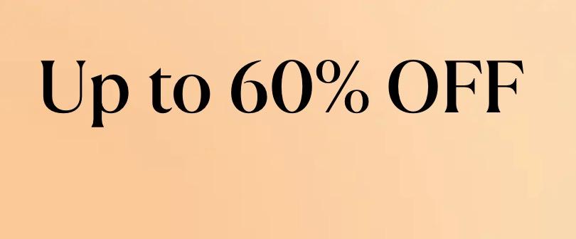 Macy’s Memorial Day sale 60% OFF