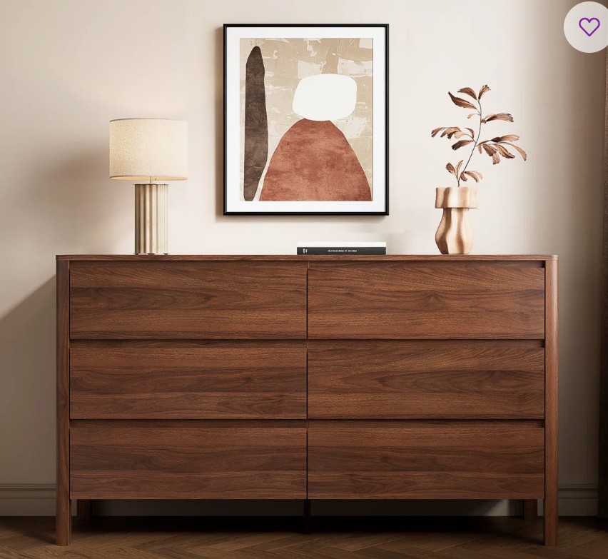 31.5″ W 6 – Drawer Dresser