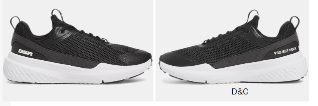 Under Armour Project Rock BSR 5 Men’s Training Shoes