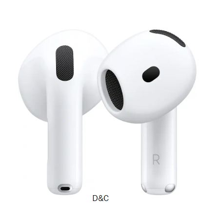 Apple – AirPods 4 – White