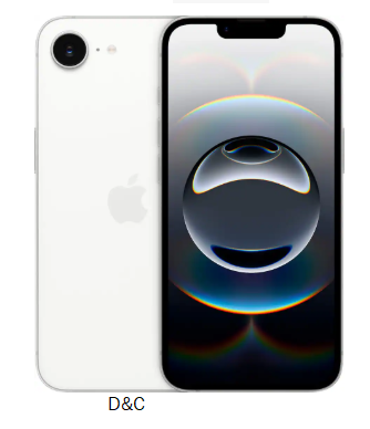 Apple – iPhone 16e 128GB – Apple Intelligence (Unlocked) – White