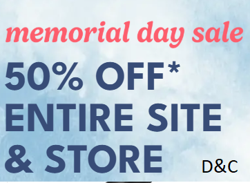 Carter’s Memorial Day Sale