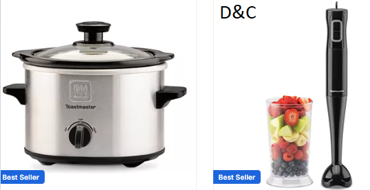 Toastmaster appliances