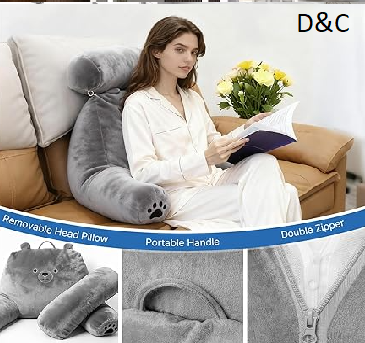 PZT Back Rest Pillow Support