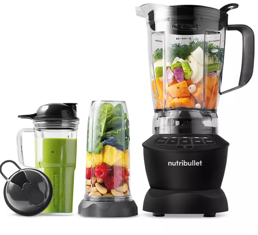 Blender Full Size Combo 1200 Watt 64 oz