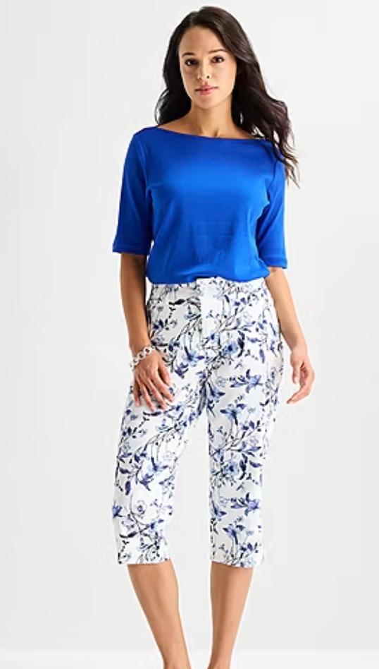 JCPenney: Secret Slimming Capris for $15 only