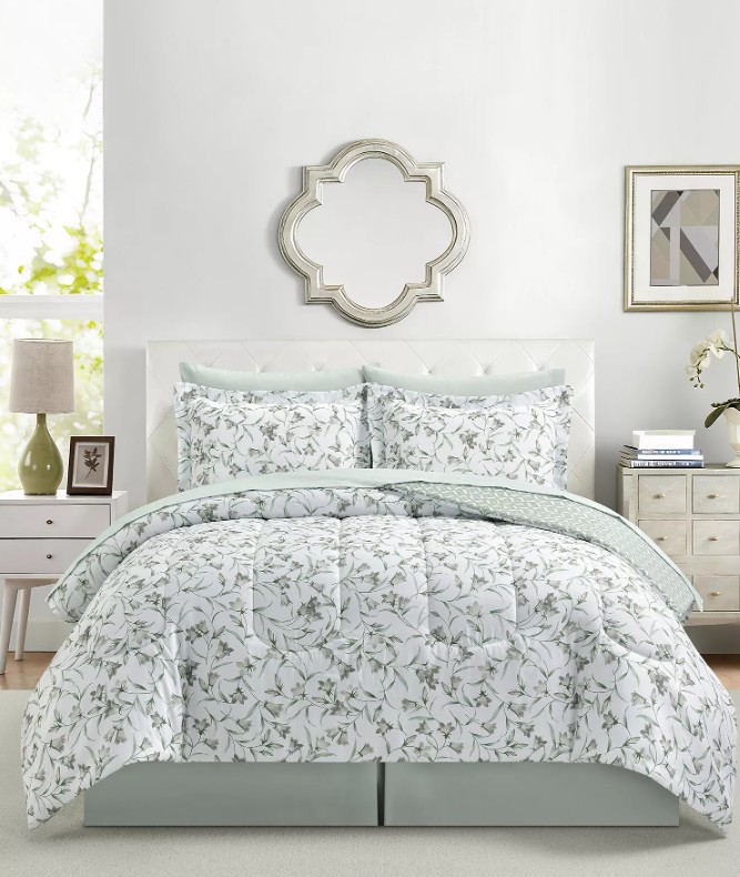 Kathryn Botanical 8-Pc. Comforter Sets