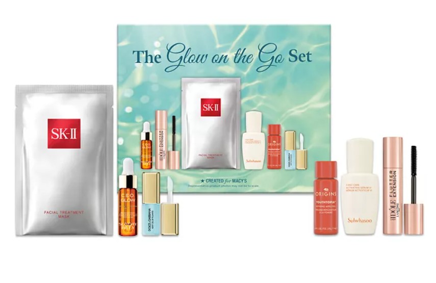 6-Pc. The Glow On The Go Makeup Set,