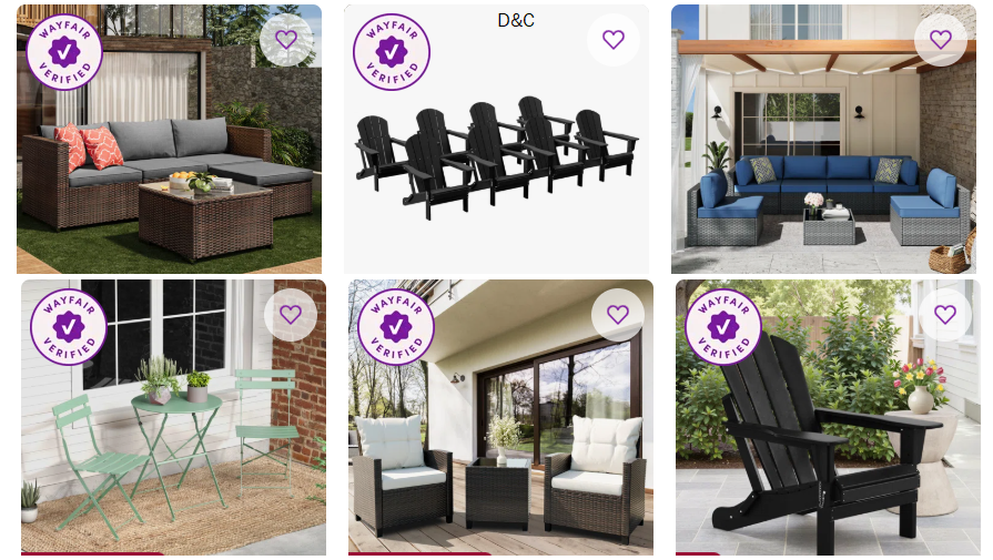 Patio Furniture Sets Sale