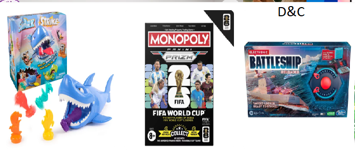 Buy 1 get 1 50% off select puzzles, board & card games
