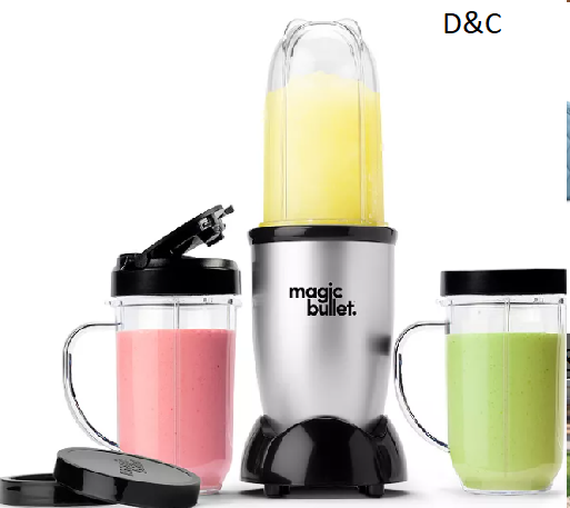 Magic Bullet Essential 9pc 250W Personal Blender