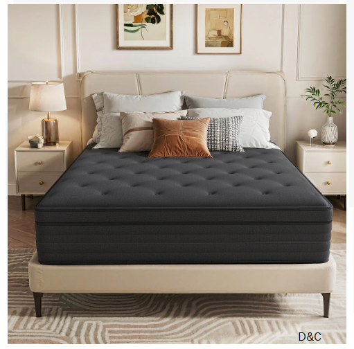 Morganville Medium Pocket Spring Hybrid Mattress Euro Top