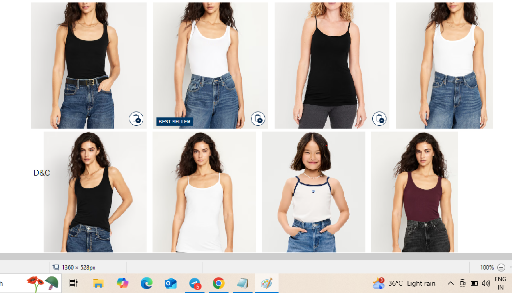 Women’s $3 Tank Tops & Camis (Reg $12.99) so 80% off!