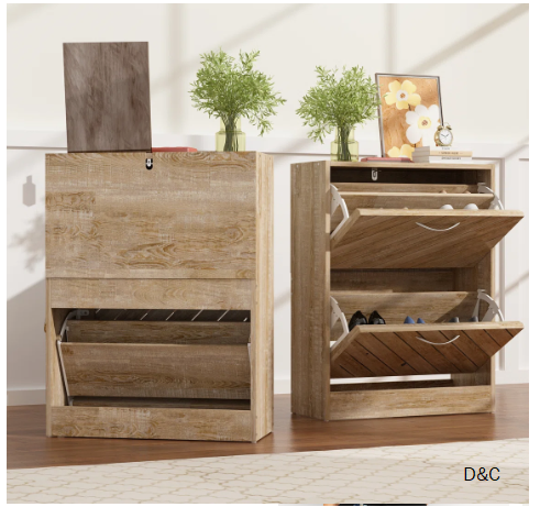 12 Pair Shoe Storage Cabinet
