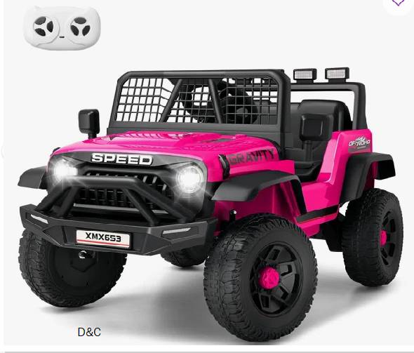 Himimi Battery Powered Ride On with Remote Control
