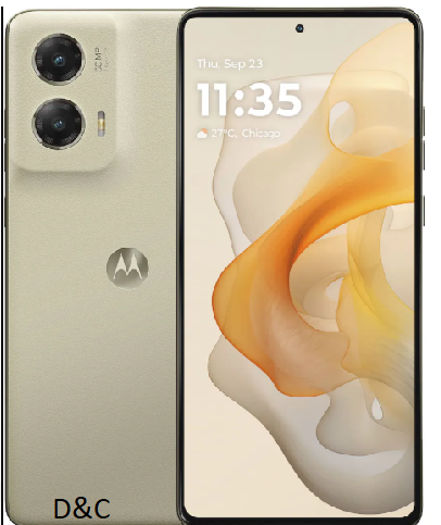 Motorola – moto g stylus 5G 2024 256GB (Unlocked) – Caramel Latte
