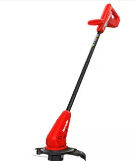 12V Lithium 10 in. Cordless String Trimmer/Edger with Internal 2.5 Ah Battery and Charger