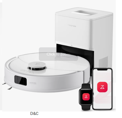 Roborock Q10 X5+ Robot Vacuum and Mop, Self-Emptying, 10,000Pa Suction, Obstacle Avoidance, Dual Anti-Tangle System roborock Q10X5+