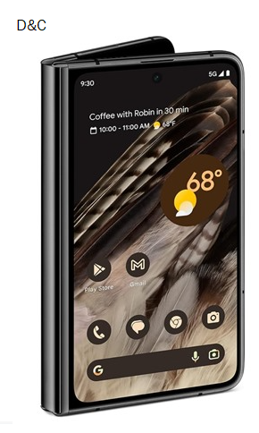 (NEW) Google Pixel Fold 5G Smartphone – 256GB