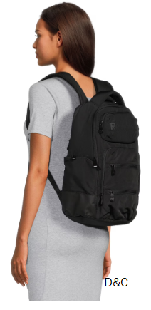 Reebok Unisex Adult Winter 16″ Laptop Backpack, Black
