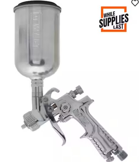 Gravity Feed Pneumatic Touch-Up Spray Gun