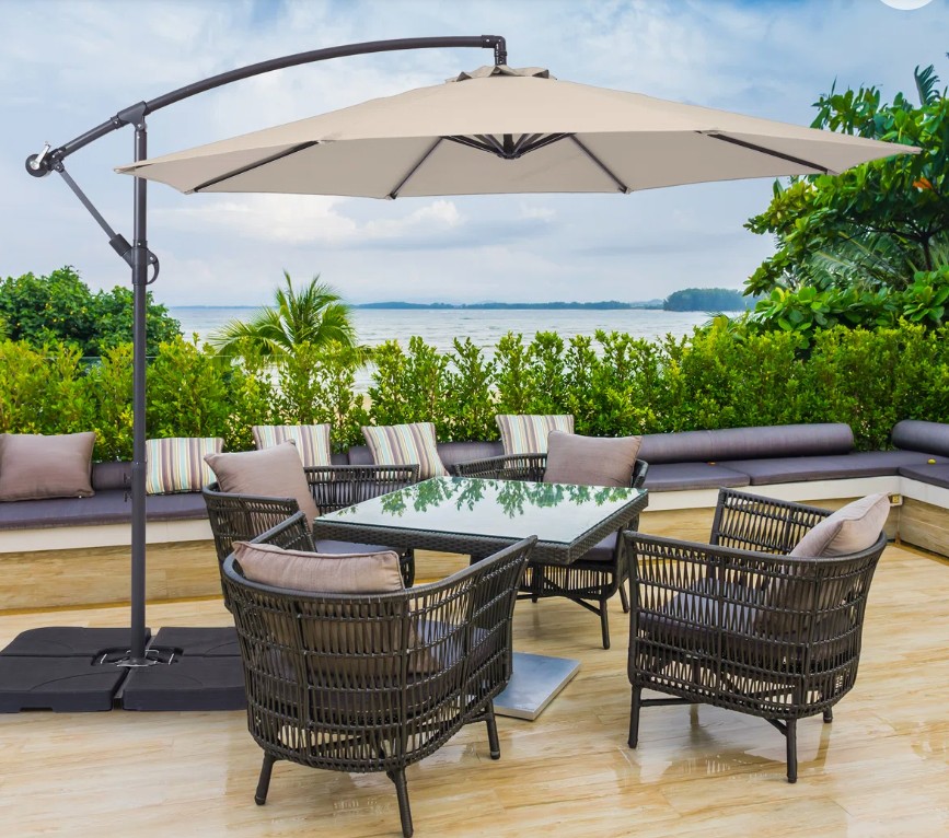 Davinna 120” Cantilever Umbrella