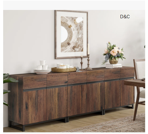 Aadam 94.5” Sideboard