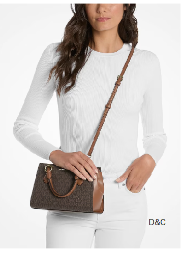 Michael Kors Logo Messenger Bag